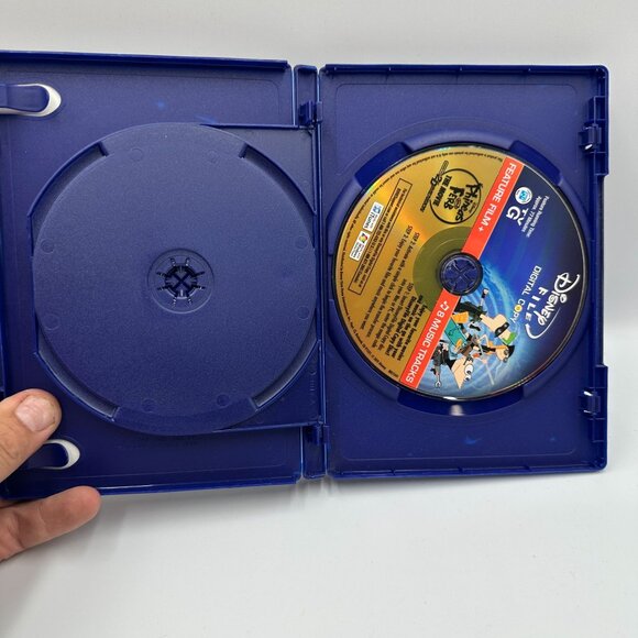 Disney Phineas And Ferb The Movie Across The 2nd Dimension DVD G 2011 - Picture 4 of 4